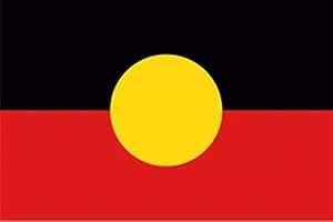 The Aboriginal flag: black, red and yellow