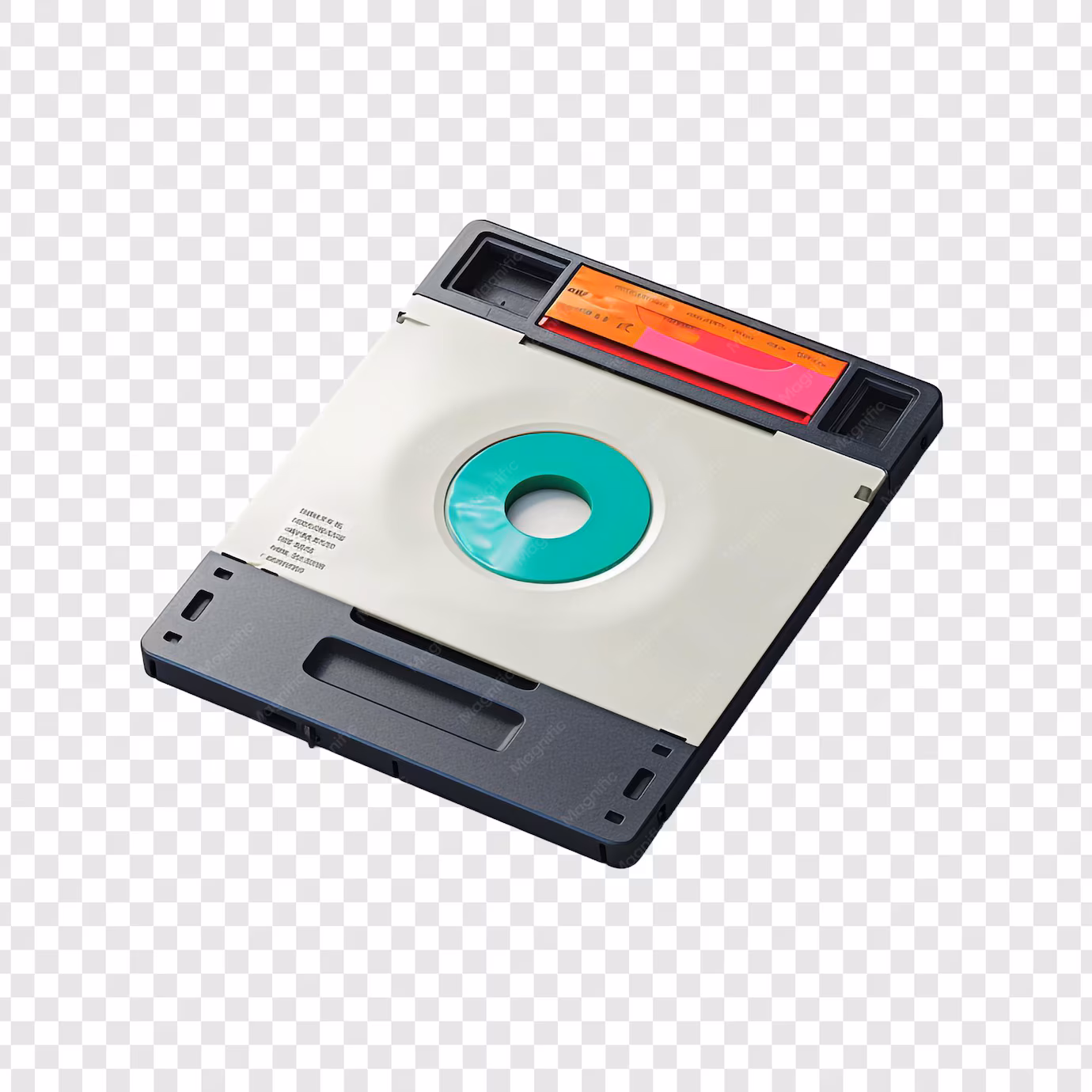 An old floppy disk